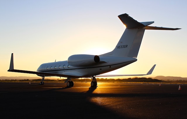 Teterboro airport private jet