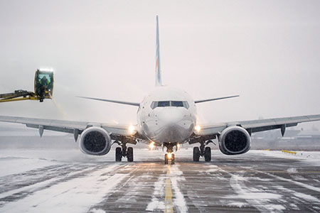De-Icing/Anti-Icing for Business Jet Operations