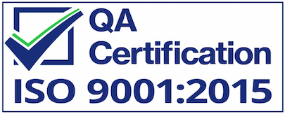 QA 9001 Logo