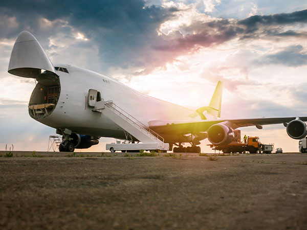 What Types of Cargo are Typically Transported via Air Transportation