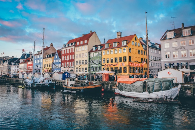 International Business Flight Operations In Denmark
