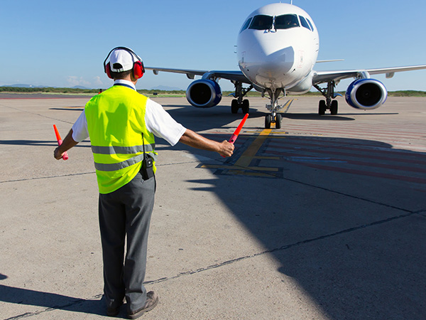 Ground Handling Crew Safety for Efficient Airport Operations