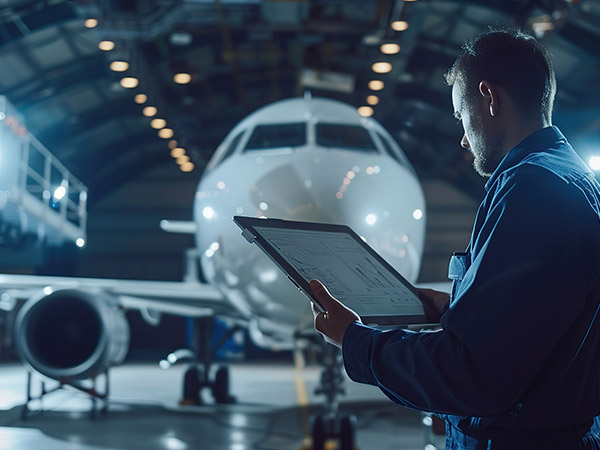 Enhancing Aviation Safety & Efficiency with Real-Time Aircraft Health Monitoring