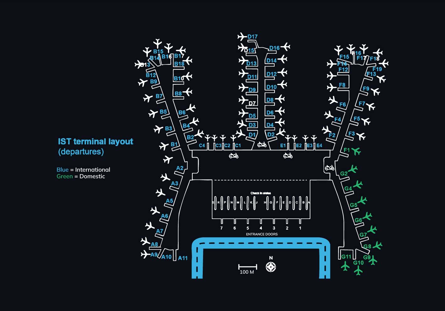 Runway Infrastructure of Istanbul Airport (IST)