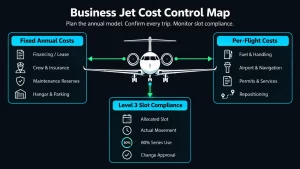 Business-Jet-Cost-Control-Map