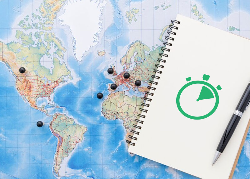How To Build a Checklist for Multi-Country Overflight Requests on Short Notice?