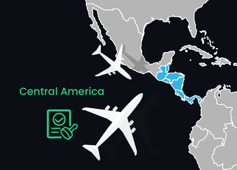Central America Region Overflight Permit Requirements