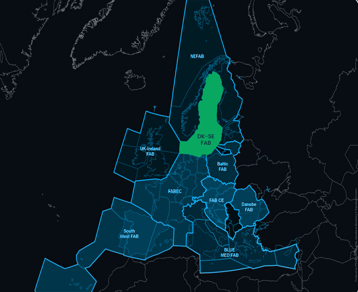 Enhancing Airspace Efficiency Through Regional Cooperation