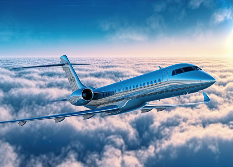 Strategic Airport Choices for Business Jets During the Christmas Season