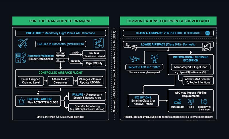 Communications and Mandatory Equipment