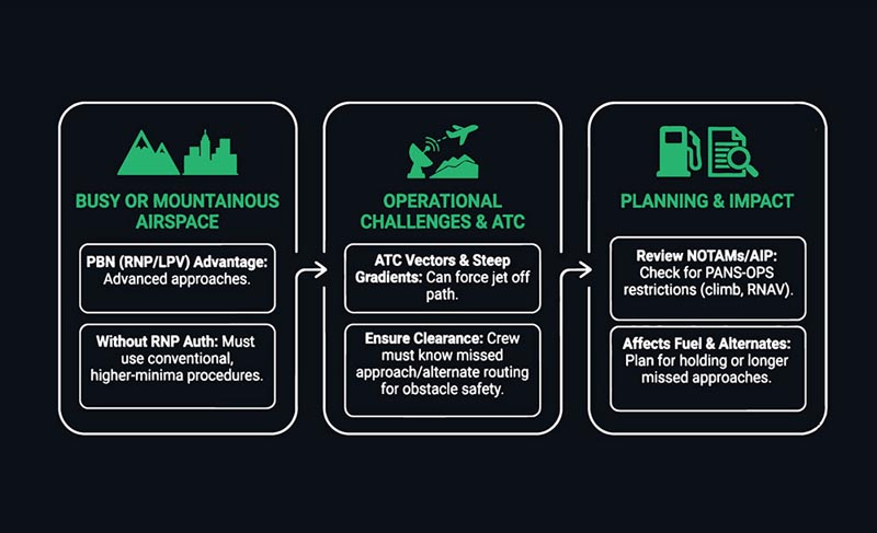 Complex Airspace and PANS-OPS Considerations