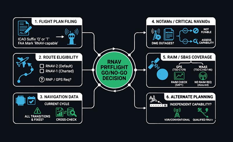 Flight Planning and Preflight Actions