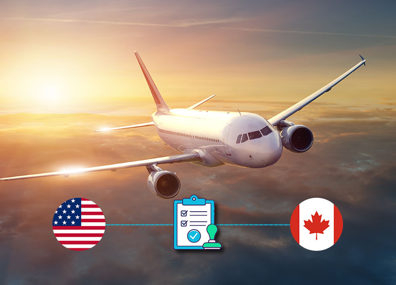 Flight Permits from the USA to Canada: Operations, CANPASS, and Business Aviation Entry Requirements