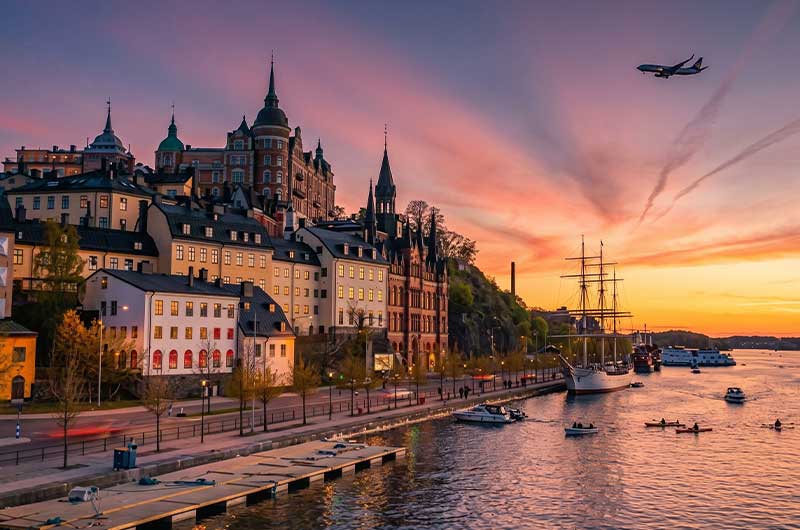 Flying in Swedish Airspace: What Every Private Aviation Operator Needs to Know