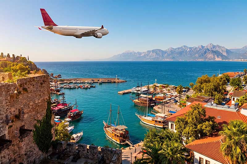 Navigating Turkish Airspace: Eurocontrol Integration, Black Sea Routes, and Middle East Connections