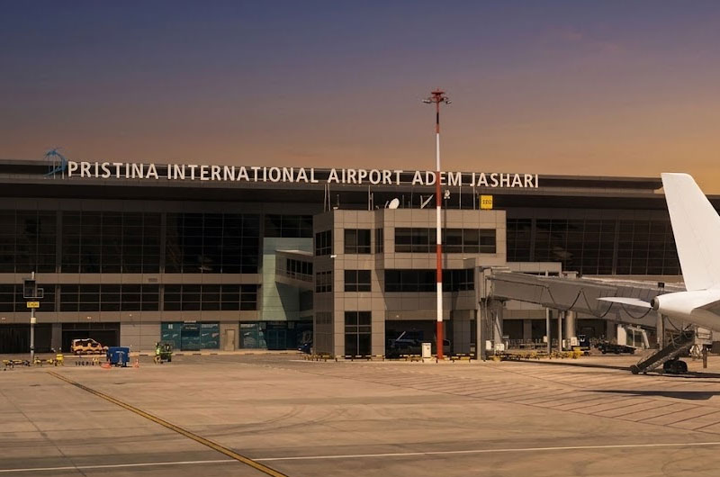 Kosovo-airport