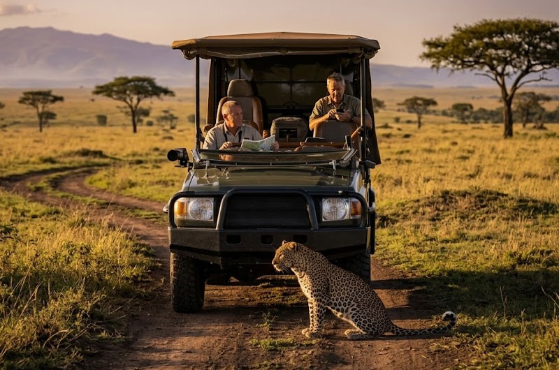 Wildlife Hazards at Maasai Mara Airstrips: Operational Risks for Safari Flights