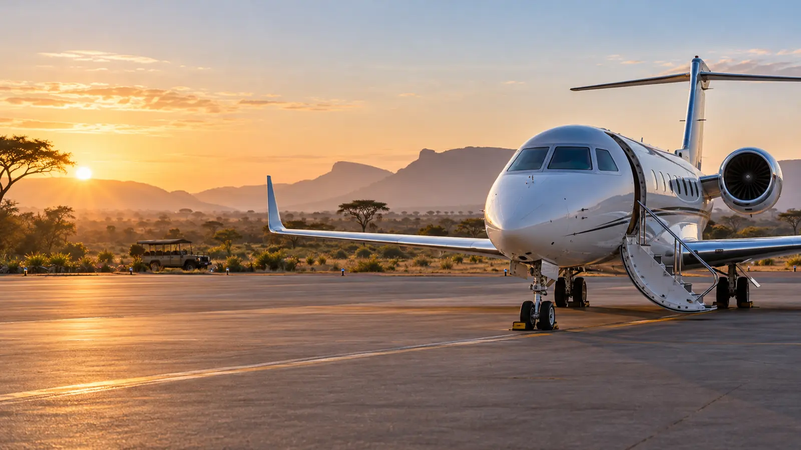 Hoedspruit Airport Ground Handling for Safari Charter Turnarounds