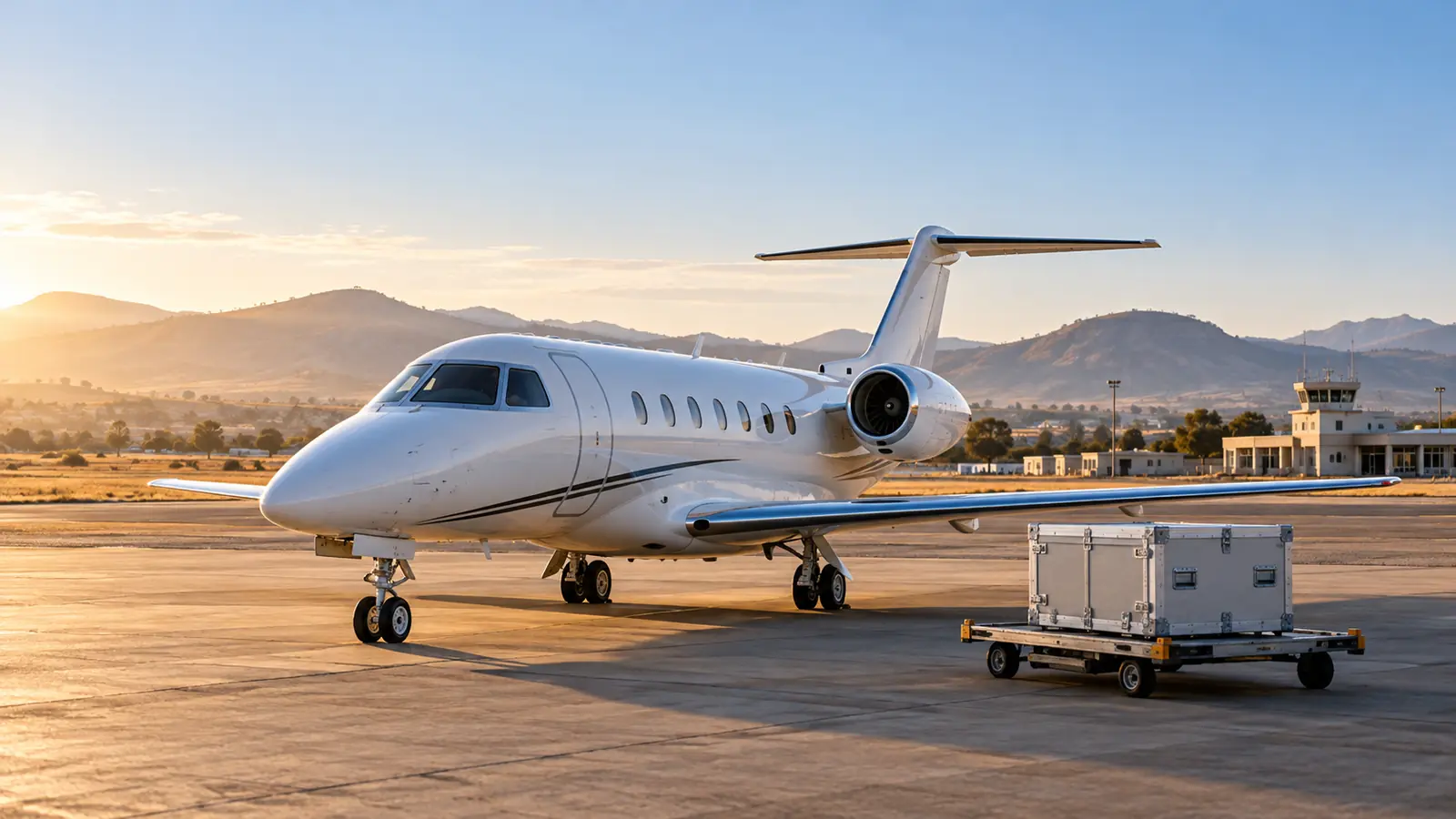 Aircraft Parts Logistics at Lubango Airport, Angola: Coordinating AOG Support for Charter Operations