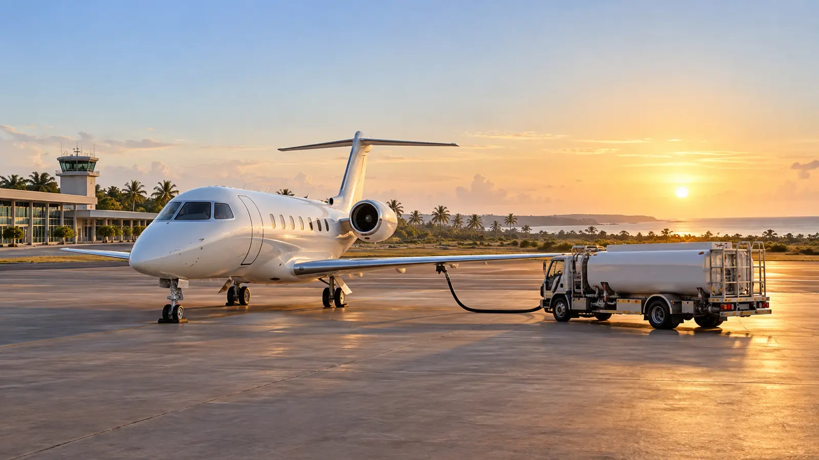 Fuel Logistics at Mtwara Airport, Tanzania: Planning Uplift for Offshore and Business Aviation