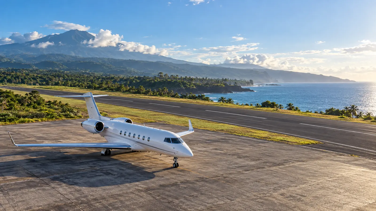 Fuel and Handling Coordination at Prince Said Ibrahim Airport, Comoros: Planning Non-Scheduled Business Flights
