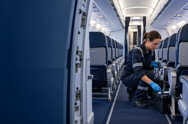 Aircraft Disinsection Requirements: What Operators Need to Check Before International Flights