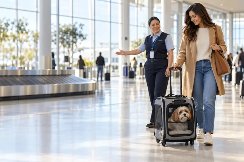 Flying to the U.S. with Pets: A Guide for Private Aircraft Operators