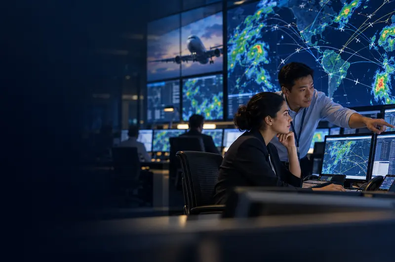 The Future of Aviation Operations Control Centers: Combining Technology and Human Expertise
