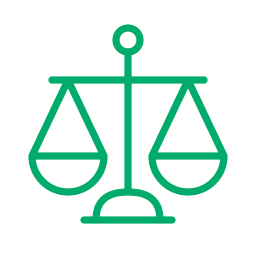 Scales icon for managing aircraft weight and balance