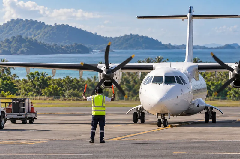 Ground Support Coordination at Nosy Be Fascene Airport, Madagascar: Managing Peak Island Charter Operations