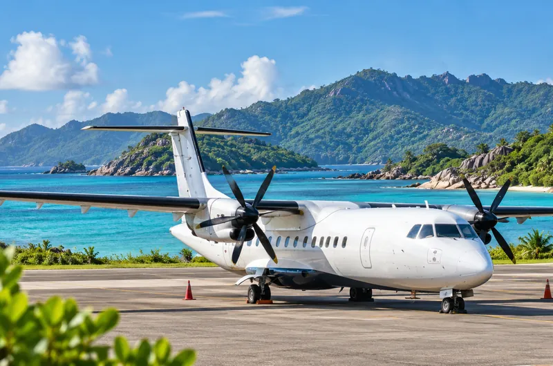 Inter-Island Ground Coordination at Praslin Airport, Seychelles: Supporting Charter and VIP Movements