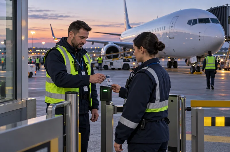 Aviation Security Requirements for International Charter Operations