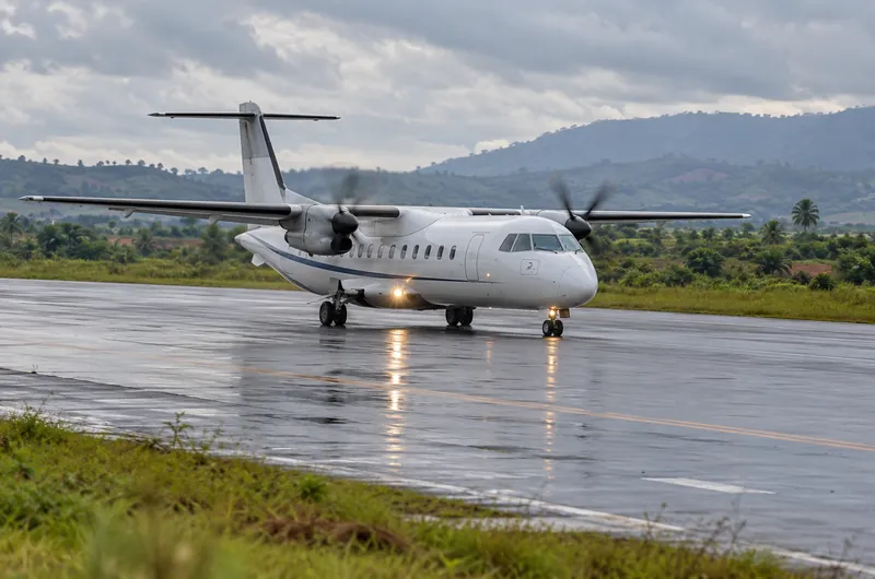 Runway Surface Conditions at Toliara Airport, Madagascar: Planning Charter Operations