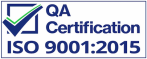 QA 9001 Logo